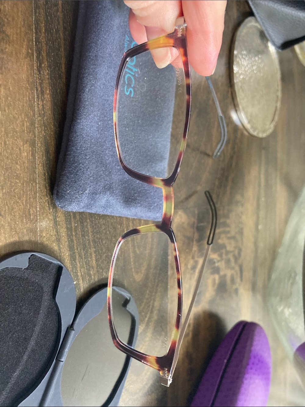 ThinOptics Brooklyn readers 1.5. Never used. Super thin